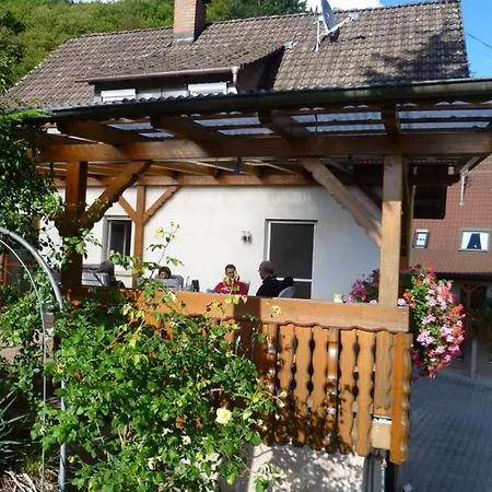 Schneckenhus アパート Lautenbach